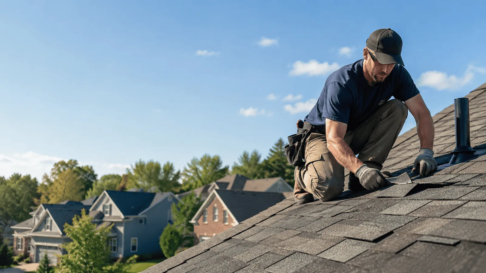 Roof Leak Repair in Manchester Center, VT near me